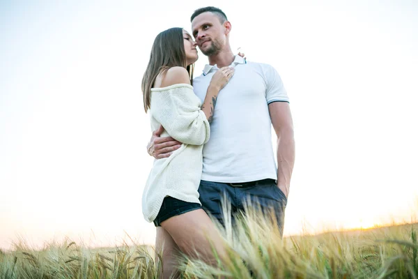 Verliebtes Paar — Stockfoto