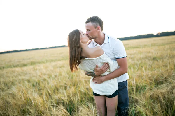 Casal apaixonado — Fotografia de Stock