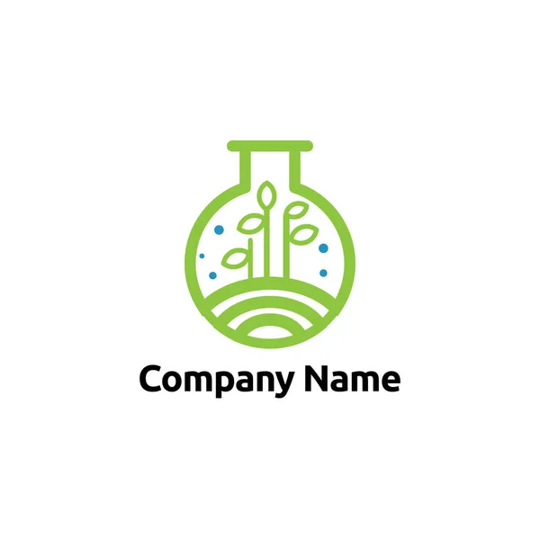 Логотип Иконка Элемент Шаблон Компании — стоковый вектор