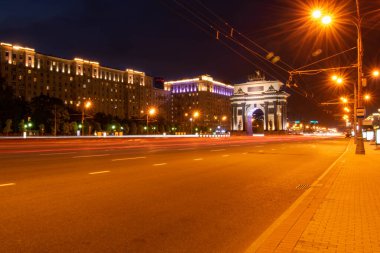 Zafer kemeri Moskova Kutuzovsky beklentisi