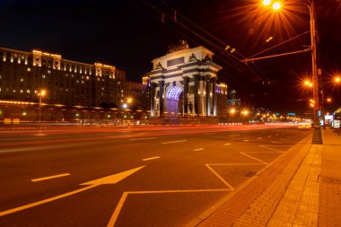 Zafer kemeri Moskova Kutuzovsky beklentisi