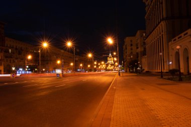 Zafer kemeri Moskova Kutuzovsky beklentisi