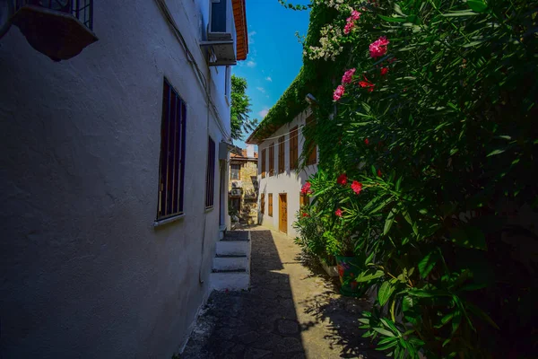 Casco Antiguo Estrechas Calles Elegantes —  Fotos de Stock