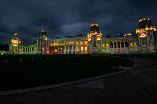 Tsaritsyno night shooting general plan