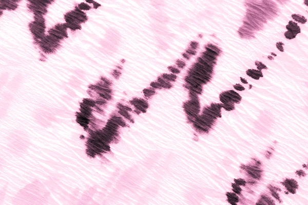 Розовый летний Оджи Икат. Галстук Дай Шибори. Краска — стоковое фото