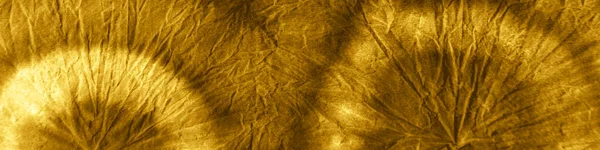 Tie Dye Texture. Gold Metallic Watercolour Circle