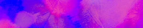 Aquarell Paint Fleckenzeichnung. Blauer Neon gefärbt — Stockfoto