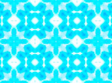 Soyut Suluboya Deseni. 