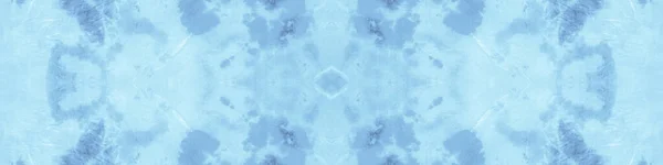 Бесшовный голубой окрашенный рисунок. Акварель — стоковое фото