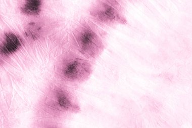 Şirin bir doku Shibori. Vintage Zigzag Yazdırma. 