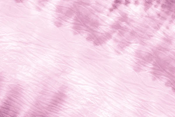 Pink Summer Ikat Chevron. Krawattenfärber Shibori. — Stockfoto