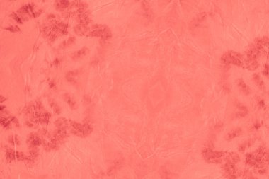 Yaşayan Mercan Kirli Sanat Yazısı. Kumaş Tasarımı. 