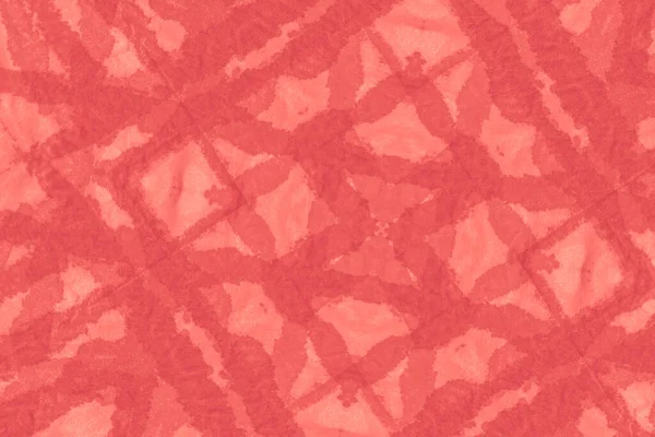 Batik-Muster vorhanden. Spring Striped Shibori Print. — Stockfoto