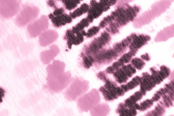 Shibori Textuur. Tender Aquarelabstractie. — Stockfoto