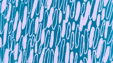 Aqua Scribbled soyutlaması. Kalem Karala. 