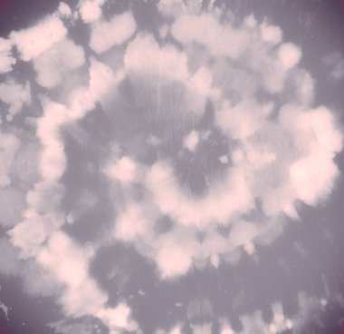 Boya desenli kravat. Gri Sanatsal Kumaş. Kalp 