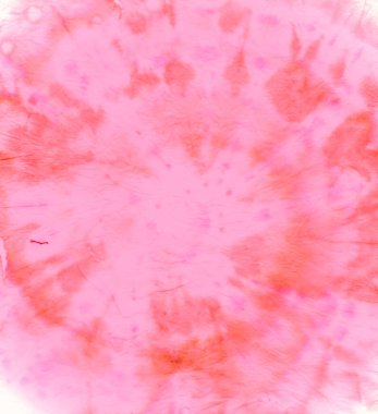 Suluboya sarmalı hippi deseni. Batik. 