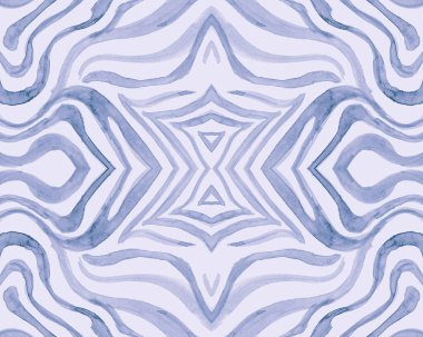 Kusursuz Afrika süsü. Soyut Zebra 