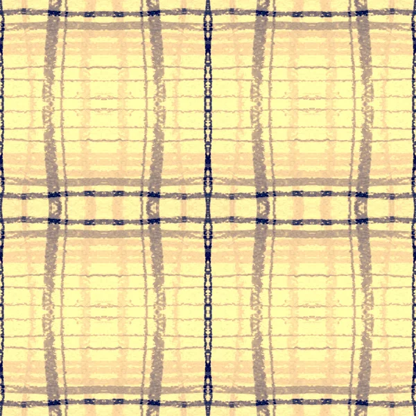 Plaid w Indigo Square. Koszula w kratę bez szwu. — Zdjęcie stockowe