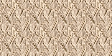 Kahverengi iplik deseni. Soyut Yün Dokusu. 