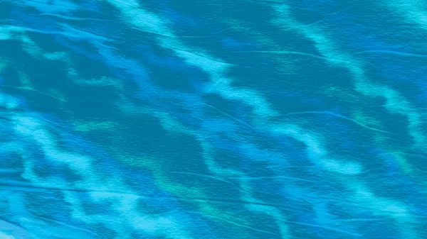 Aquarelle Wave Lines. Textura de papel antiguo junto al mar. — Foto de Stock