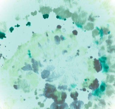 Boya sarmalı bağla. Mavi Sanatsal Kumaş. Tye Die 