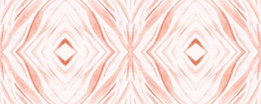 Kusursuz Çizgili Süs. Pembe Soyut Afrikalı 