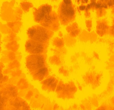 Soyut boya. Hippi Spiral Arkaplan. Turuncu 