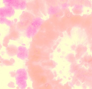 Çember Mürekkep Elbise. Sanatsal Işık Modeli. Batik. 