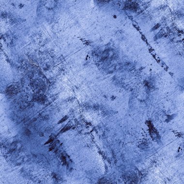 Pis Grunge dokusu. Blue Rough Duvar Kağıdı. Mürekkep 