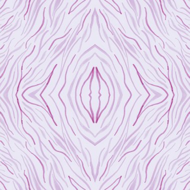 Pembe Zebra Yazısı. Suluboya Hayvan Derisi 