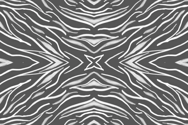 Répétez sans couture Zebra. Texture africaine abstraite. — Photo