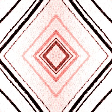 Grunge Rhombus. Geometrik Kusursuz Desen. 