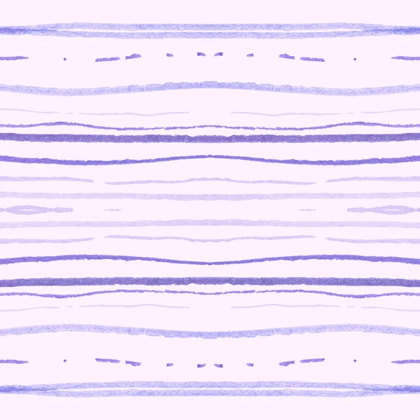 Sömlös Stripe Textur. Violetta abstrakta linjer — Stockfoto