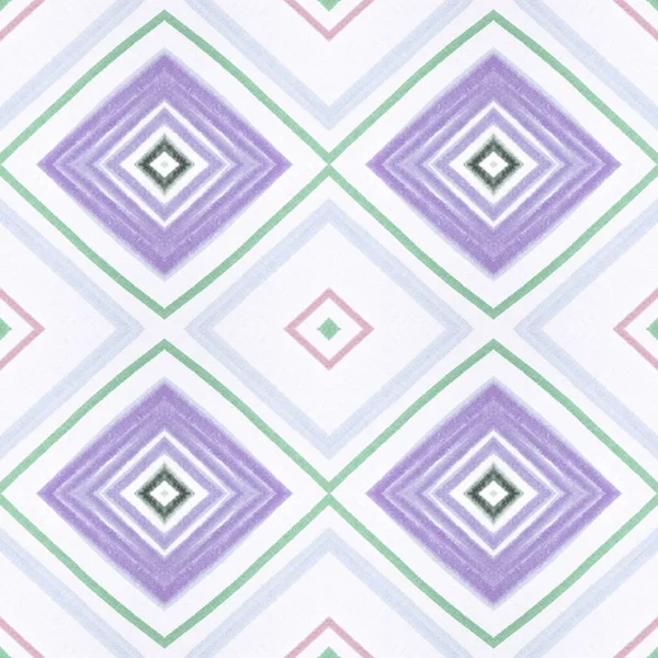 Ritad i djärvt mexikanskt mönster. Sömlös geometrisk — Stockfoto