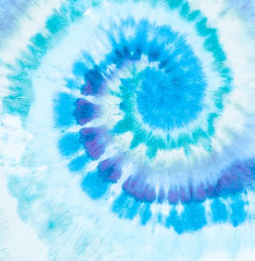 Soyut Mavi Girdap. Turkuaz Funky tekrar et. Teal! 