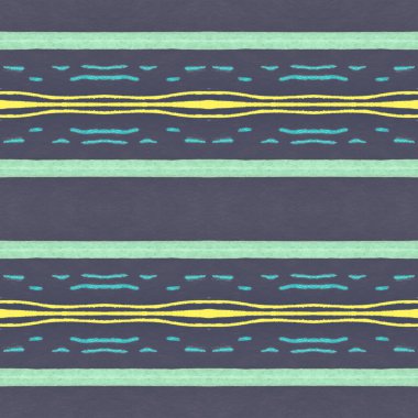 Kusursuz Grafik Çizgileri. Renkli Renk Çizgileri 