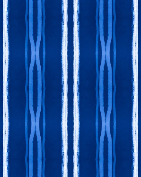 인디고 그 랜 지 텍스처. 수평 줄무늬 — 스톡 사진