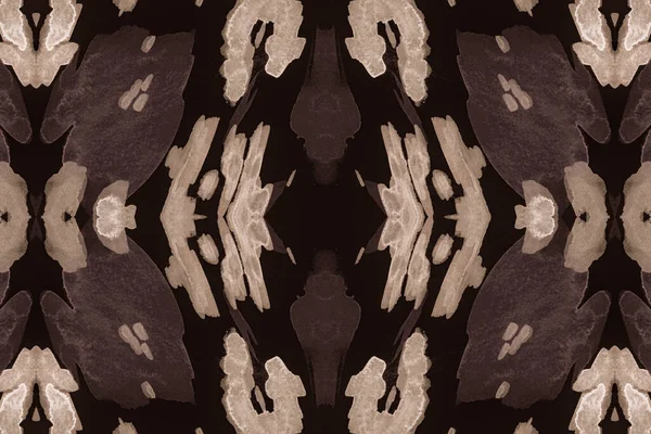 Bezszwowe dzieło lamparta. Brązowe futro Ocelota — Zdjęcie stockowe