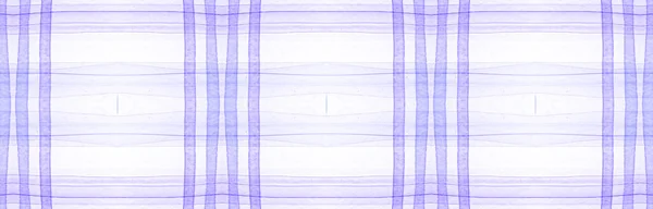 Purple Flannel Controles. Aquarelstreep Textiel. — Stockfoto