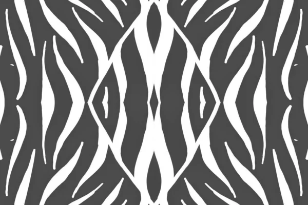 Naadloze Zebra Lines. Ontwerp van modedieren. — Stockfoto