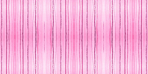 Watercolour Pink Stripes Background. Grunge — Stock Photo, Image