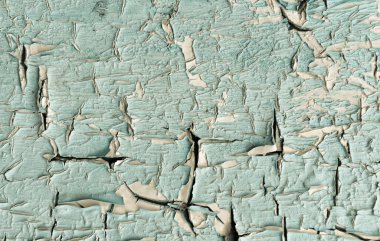 Kahverengi Çatlak Arkaplan. Boyalı Ahşap Doku. 