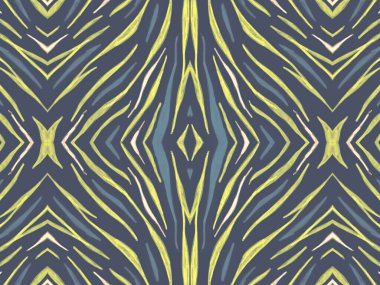 Kusursuz Zebra kürkü dokusu. Suluboya Çita 