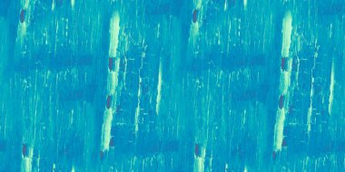 Klasik ahşap duvar. Çatlak desenli. Teal! 