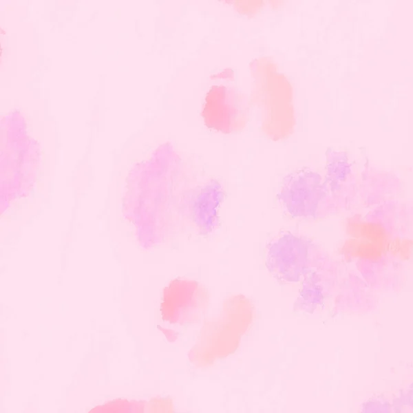 Abstracte Aquarelstructuur. Roze Zomer Tie Dye — Stockfoto
