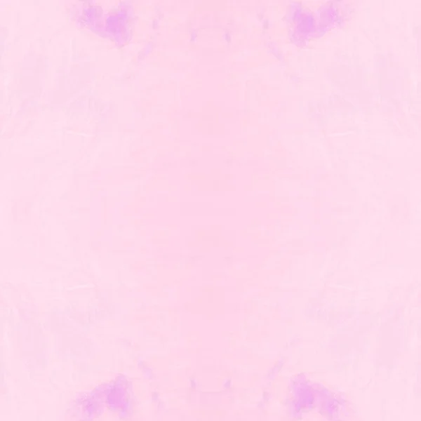 Naadloze Pink Tie en Dye Texture. Stofontwerp. — Stockfoto