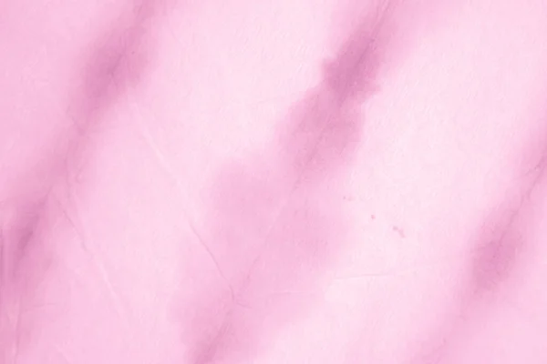 Pink Batik Dye Stripes. Etnia aquarela — Fotografia de Stock