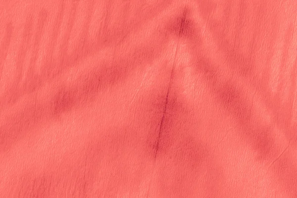 Patrón de Ogee de Coral Viviente. Tie Dye Shibori. —  Fotos de Stock