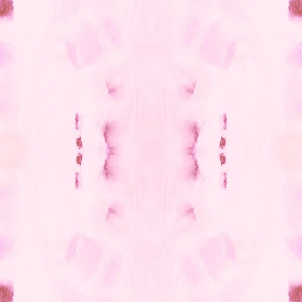 Textura de tintura de gravata rosa sem costura. Roupa de banho abstrata — Fotografia de Stock